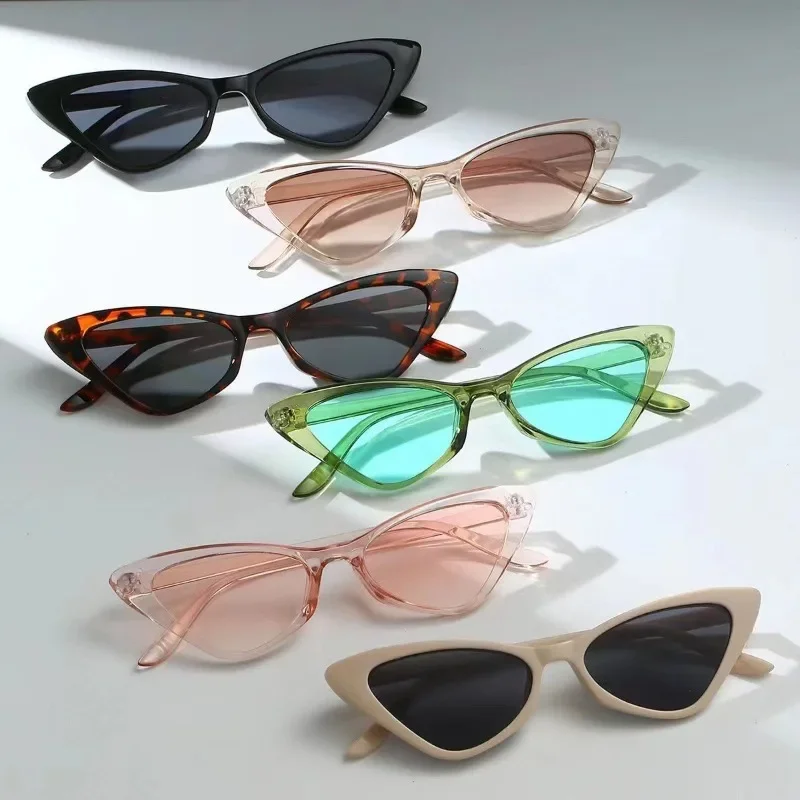 New Vintage Cat Eye Sunglasses Women Sexy Retro Small Frame Sun Glasses Brand Female Shades Outdoor Eyewear UV400 Glasses
New Vintage Cat Eye Sunglasses Women Sexy Retro Small Frame Sun Glasses Brand Female Shades Outdoor Eyewear UV400 Glasses