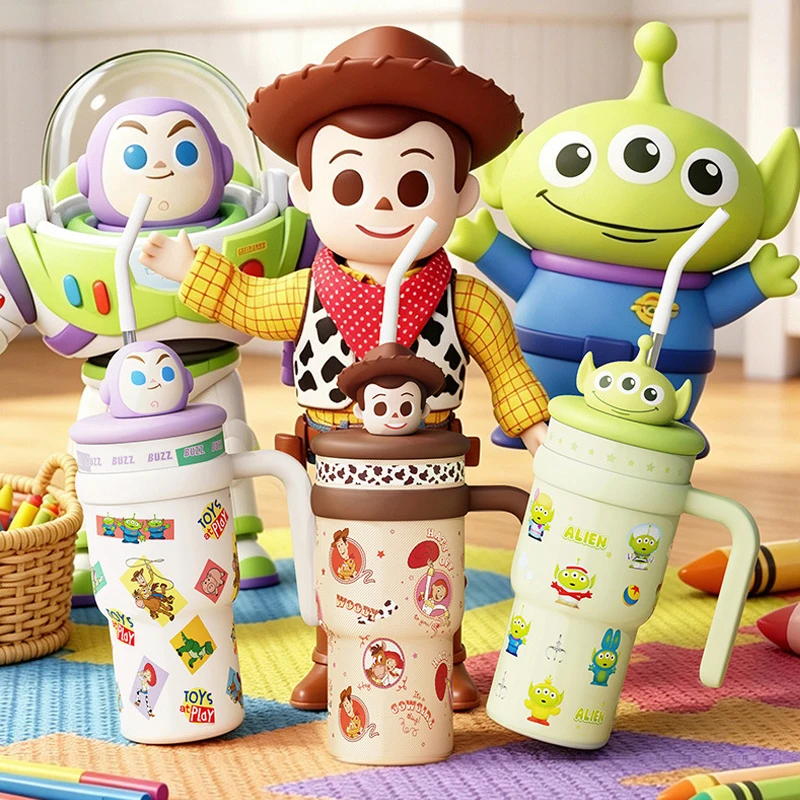 New Toy Story 5 Ice Buster Tumbler Large Capacity Insulated Cup Stainless Steel Cold Water Bottle Birthday Present For Her Women
New Toy Story 5 Ice Buster Tumbler Large Capacity Insulated Cup Stainless Steel Cold Water Bottle Birthday Present For Her Women