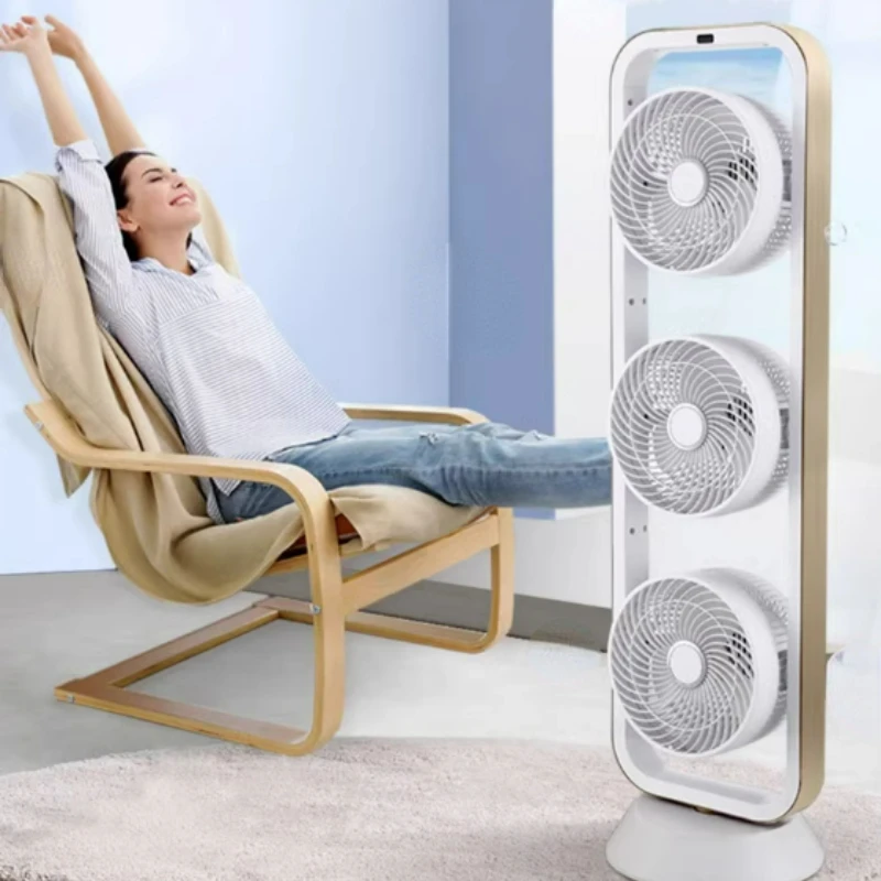 Three Head Floor Mounted Electric Fan Household Succulent Ventilation Fan Convection Vertical Remote Control Air Circulation Fan
Three Head Floor Mounted Electric Fan Household Succulent Ventilation Fan Convection Vertical Remote Control Air Circulation Fan