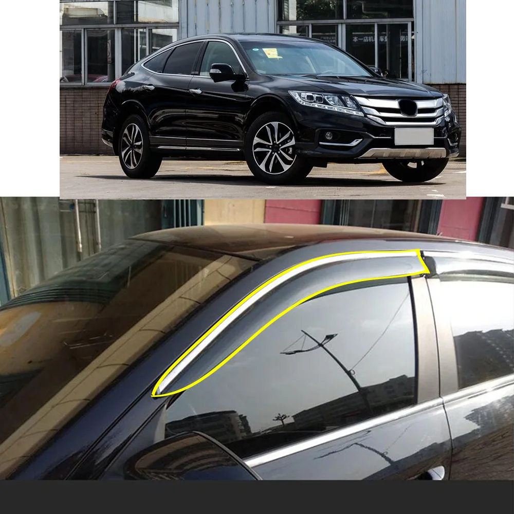 Car Sticker Plastic Window Glass Wind Visor Rain/Sun Guard Vent Parts For Honda Crosstour 2010-2011 2012 2013 2014-2015 2016
Car Sticker Plastic Window Glass Wind Visor Rain/Sun Guard Vent Parts For Honda Crosstour 2010-2011 2012 2013 2014-2015 2016