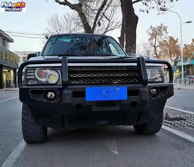 Luxury Highway Commuting Steel Front Bumper Bull Bar Nudge Bar for Range Rover L322
Luxury Highway Commuting Steel Front Bumper Bull Bar Nudge Bar for Range Rover L322