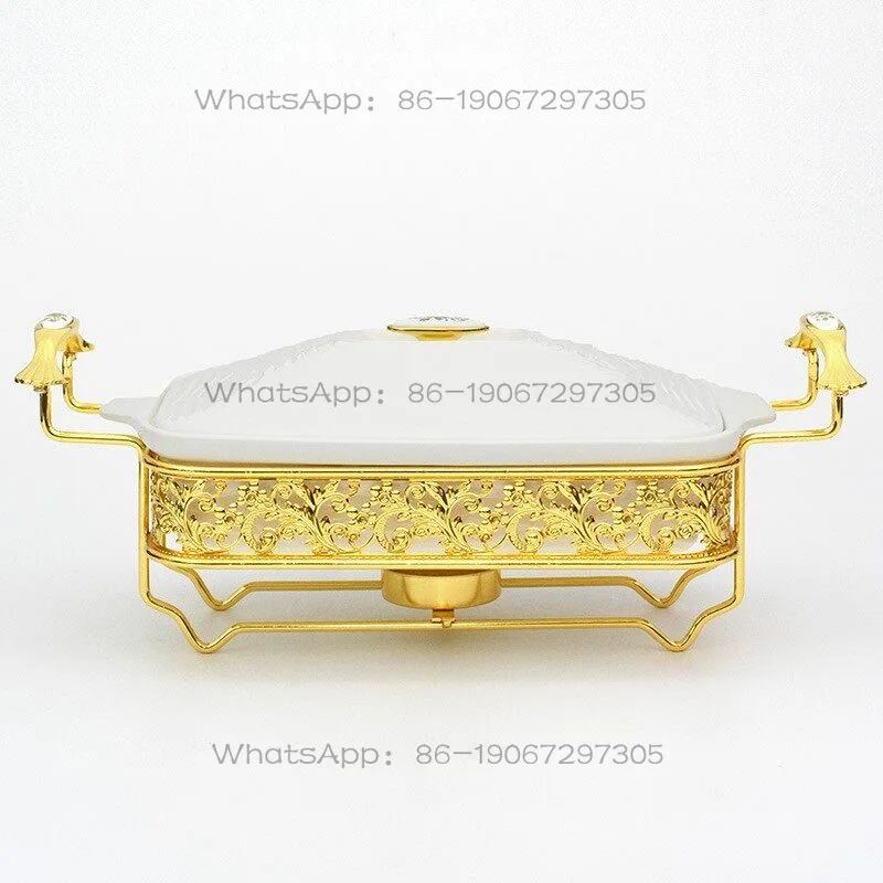 Candle heating stove Hotel dry pot Open stove Tableware Grilled fish plate Household steamed fish plate
Candle heating stove Hotel dry pot Open stove Tableware Grilled fish plate Household steamed fish plate