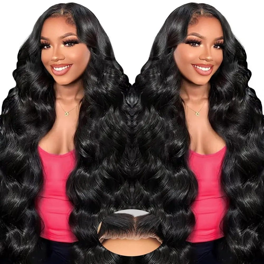30 Inch Body Wave Lace Front Wigs Human Hair Pre Plucked 13x6 HD Lace Frontal Wigs Real Human Hair 200 Density Glueless Wig
30 Inch Body Wave Lace Front Wigs Human Hair Pre Plucked 13x6 HD Lace Frontal Wigs Real Human Hair 200 Density Glueless Wig