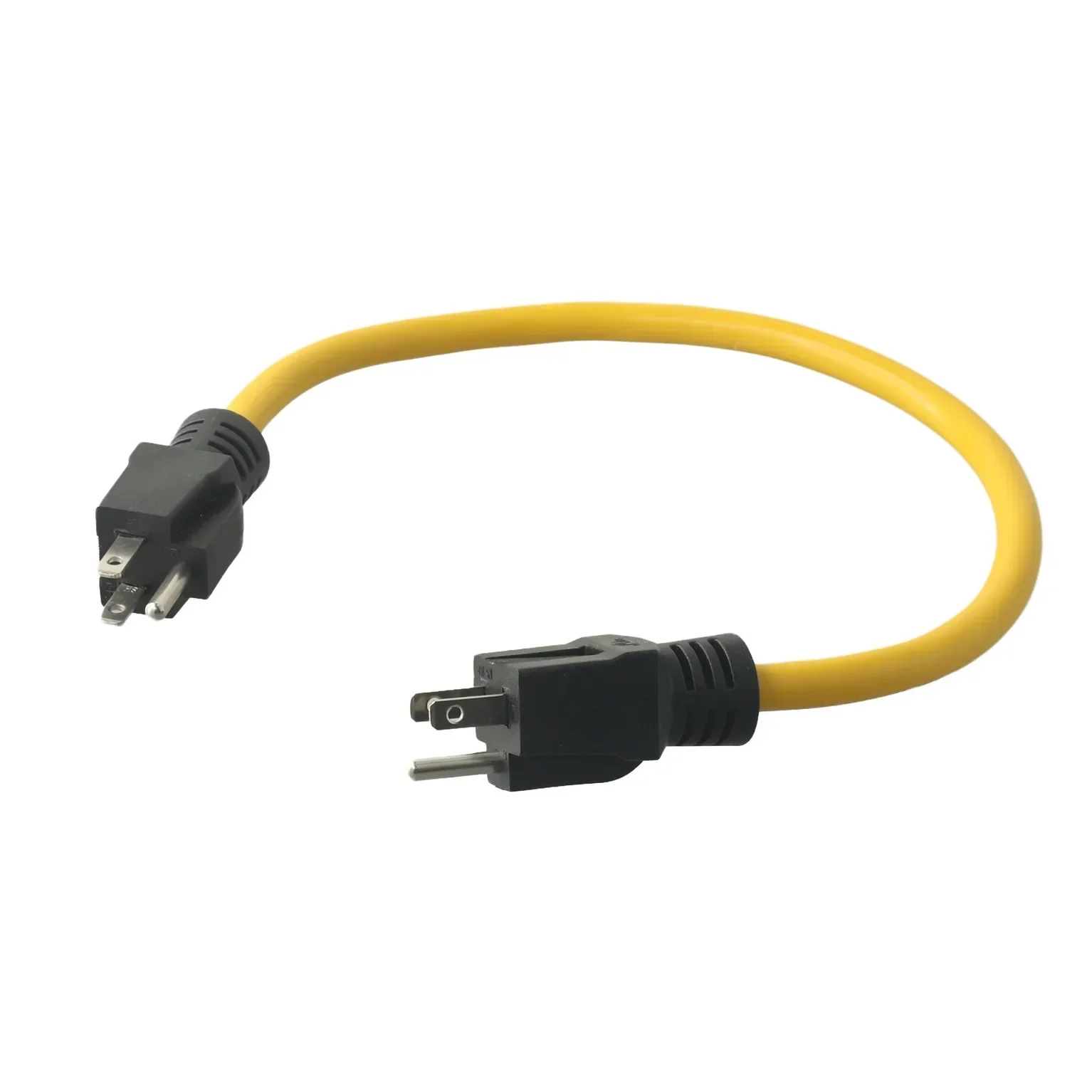 3Prong Plug 12AWG 125V Double Male Extension Cord Generator Adapter For RV Boat Battery Solar Panel Portable Power
3Prong Plug 12AWG 125V Double Male Extension Cord Generator Adapter For RV Boat Battery Solar Panel Portable Power