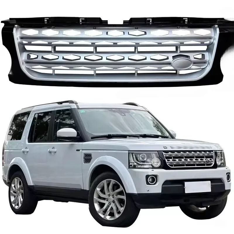 Factory Wholesale ABS Front Bumper Radiator Grille for 2014-2016 for Land Rover Discovery 4 New Car Grills
Factory Wholesale ABS Front Bumper Radiator Grille for 2014-2016 for Land Rover Discovery 4 New Car Grills