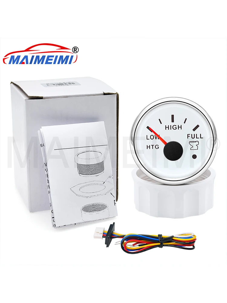 0~190ohm/ 240-33ohm Sewage Level Meter 52MM Waterproof Digital pointer Gauges Waste Level Meter Red Backlight
0~190ohm/ 240-33ohm Sewage Level Meter 52MM Waterproof Digital pointer Gauges Waste Level Meter Red Backlight