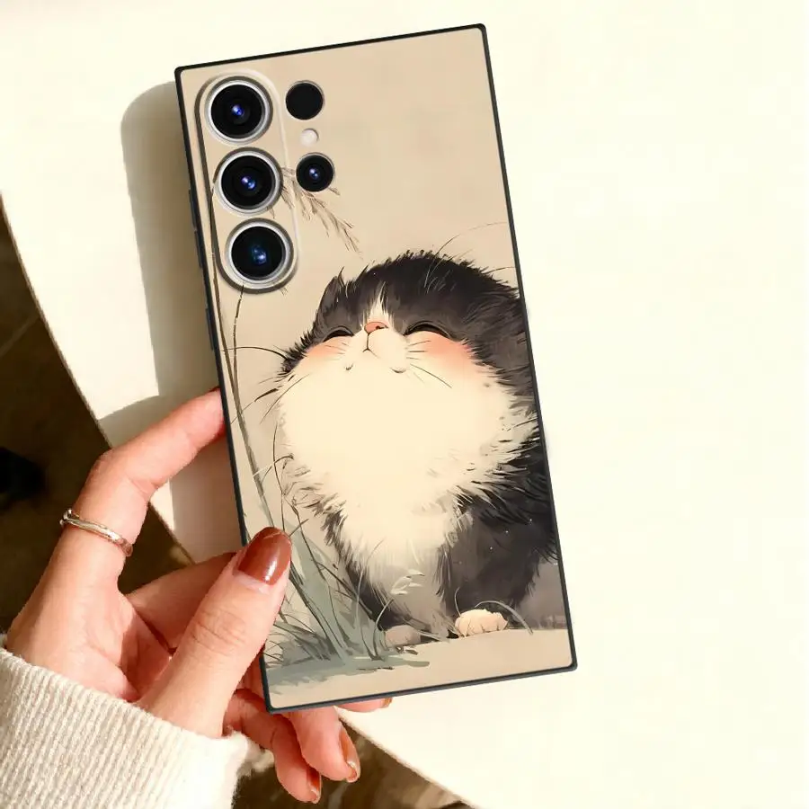 Phone Cover Case for Samsung Galaxy S26 Ultra S26+ S25+ S24 Plus S20 S23 S21 S10 Note 20 S25 FE S22 Fairy Tale Cat
Phone Cover Case for Samsung Galaxy S26 Ultra S26+ S25+ S24 Plus S20 S23 S21 S10 Note 20 S25 FE S22 Fairy Tale Cat