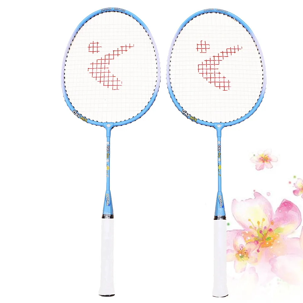 1 пара детских ракеток для бадминтона из алюминиевого сплава, без угловых элементов, с мультяшным дизайном, набор ракеток для занятий спортом на открытом воздухе, для тренировок, портативные, синие
1 пара детских ракеток для бадминтона из алюминиевого сплава, без угловых элементов, с мультяшным дизайном, набор ракеток для занятий спортом на открытом воздухе, для тренировок, портативные, синие