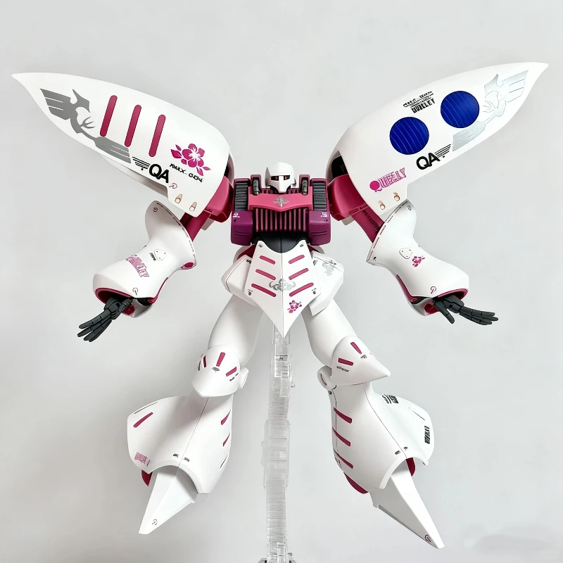 JMS Qubeley Assembly Model Kit HG 1/144 Scale Action Figures Plastic Toy Model Desktop Ornament Exquisite Collection Gifts Boys
JMS Qubeley Assembly Model Kit HG 1/144 Scale Action Figures Plastic Toy Model Desktop Ornament Exquisite Collection Gifts Boys