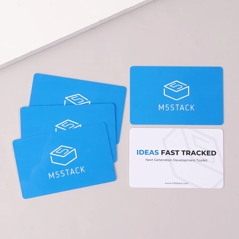 5 шт. M5Stack RFID-карта Радиочастотная идентификация NFC Электронная метка 13,56 МГц Идентификационная карта
5 шт. M5Stack RFID-карта Радиочастотная идентификация NFC Электронная метка 13,56 МГц Идентификационная карта
