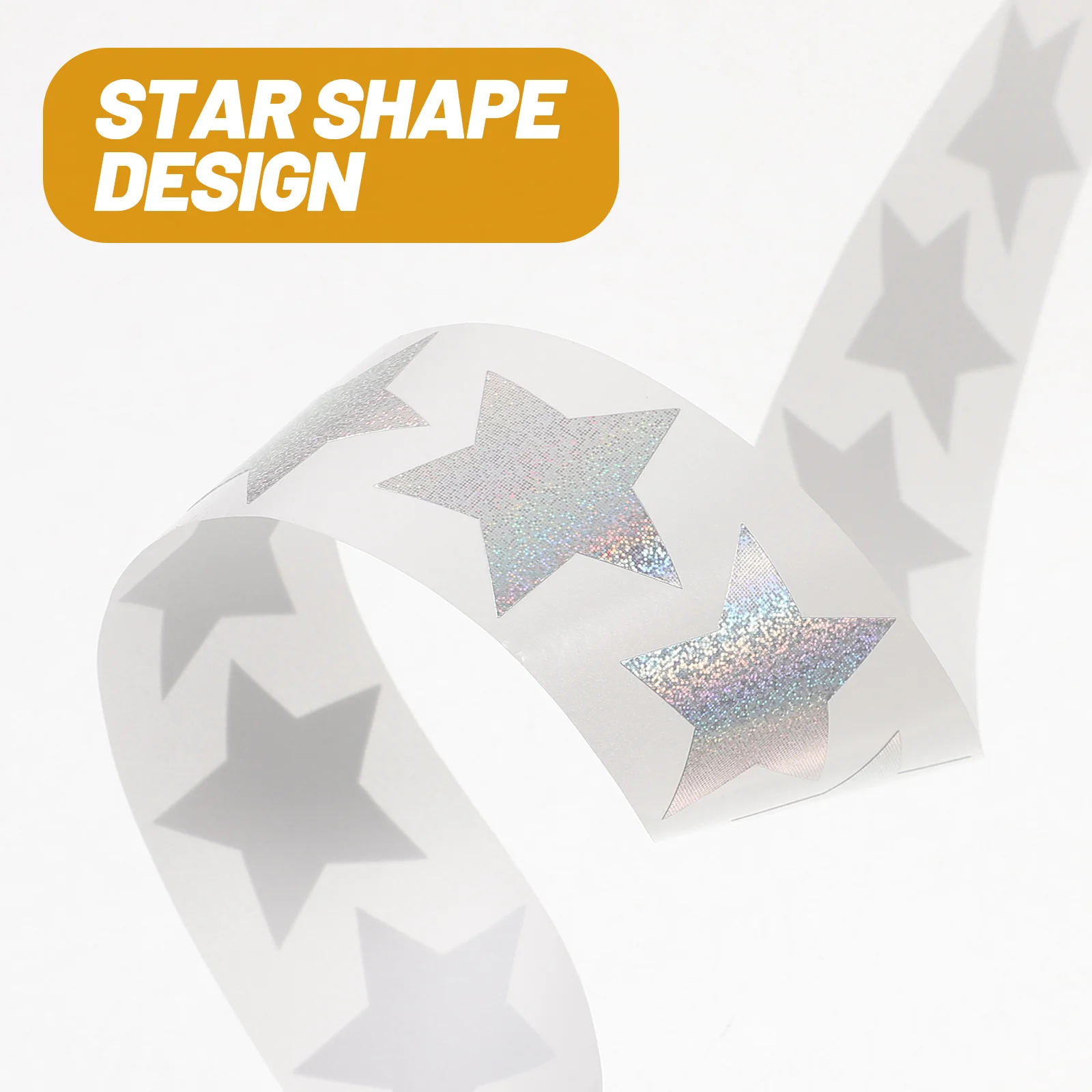 2 Rolls Star DIY Sticker Exquisite Shape Diary Scrapbook Photo Album Collage Journal Planner Gift Wrap Decorative Stickers
2 Rolls Star DIY Sticker Exquisite Shape Diary Scrapbook Photo Album Collage Journal Planner Gift Wrap Decorative Stickers