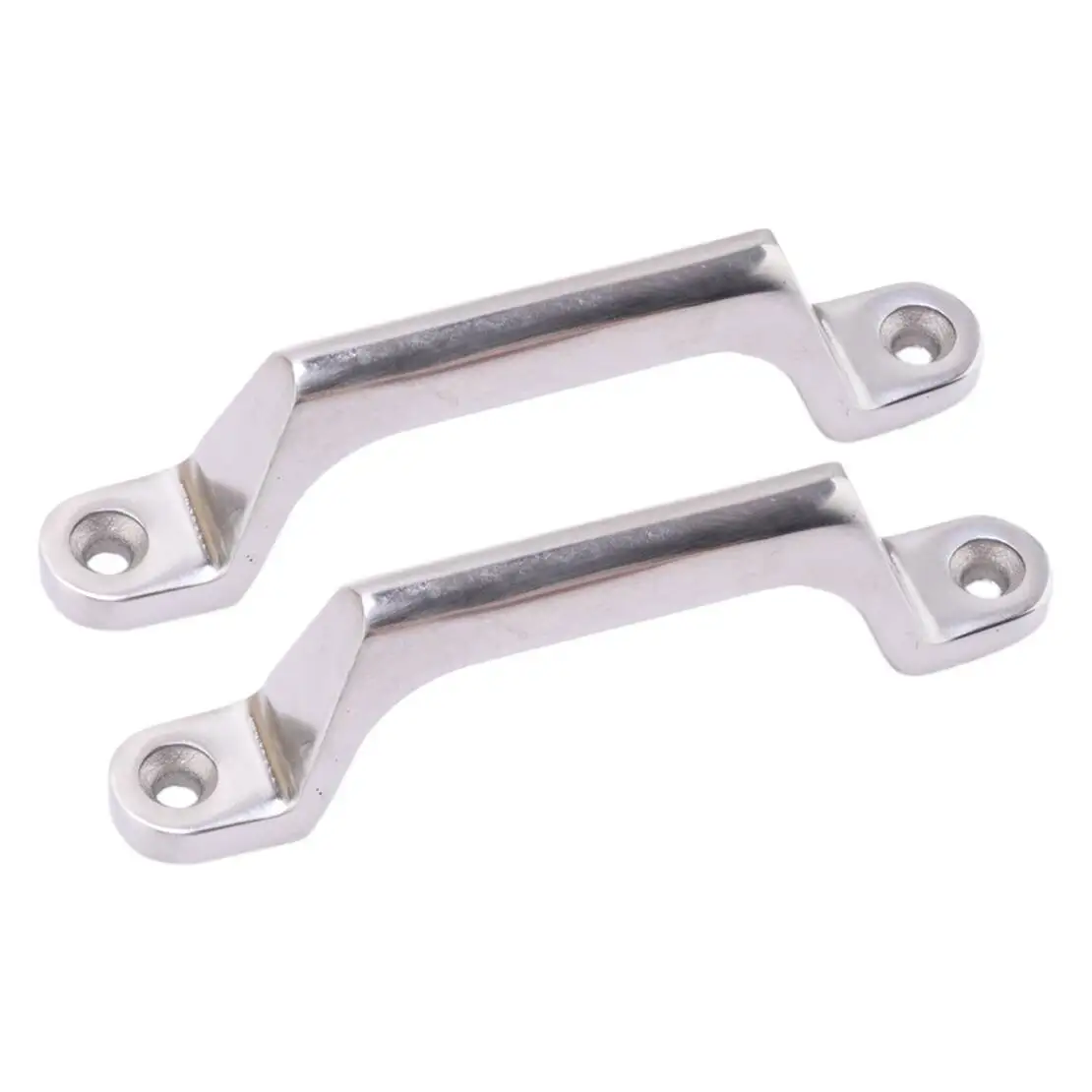 2Pcs 4.6'' Marine-Grade Boat Yacht Handrail Hand Rail Grab Handle Bar 116mm 304 Stainless Steel
2Pcs 4.6'' Marine-Grade Boat Yacht Handrail Hand Rail Grab Handle Bar 116mm 304 Stainless Steel