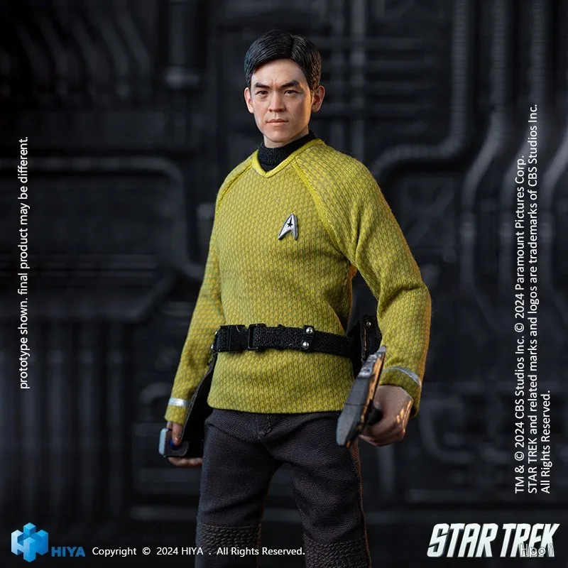 【MT】HIYA EXQUISITE SUPER Star Trek 2009 Hikaru Sulu 1/12 Action Figure Toys
【MT】HIYA EXQUISITE SUPER Star Trek 2009 Hikaru Sulu 1/12 Action Figure Toys