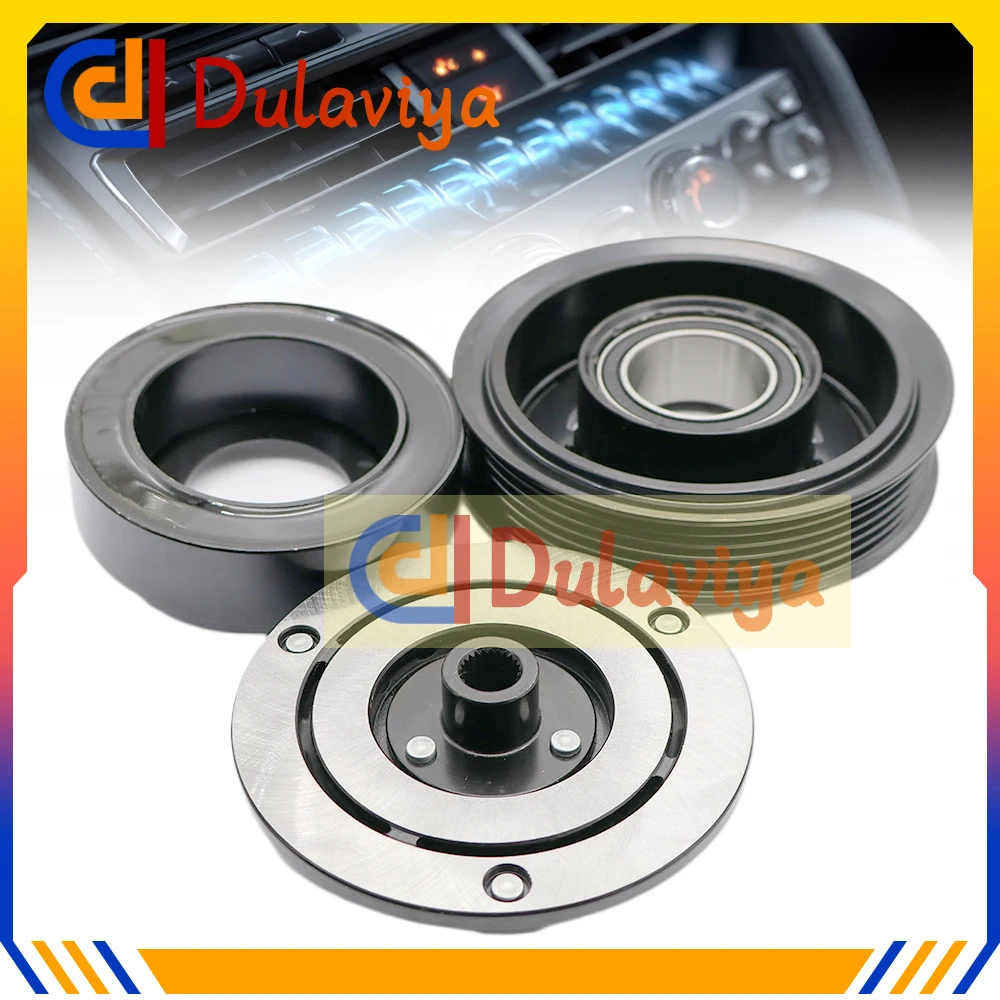 For Ssangyong Air Conditioning AC Compressor Clutch Pulley VSPi16 for Ssangyong REXTON G4 6721305111
For Ssangyong Air Conditioning AC Compressor Clutch Pulley VSPi16 for Ssangyong REXTON G4 6721305111
