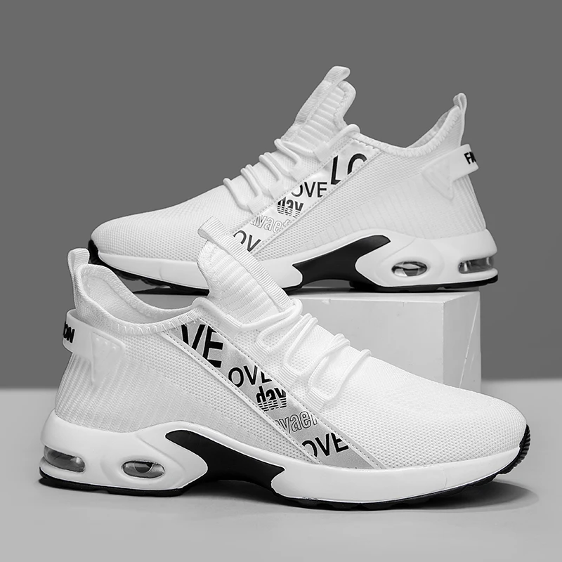 High Quality Summer Men Shoes Comfortable Sneakers Breathable Running Shoes for Men Mesh Tennis Sport Shoes Walking Footwear
High Quality Summer Men Shoes Comfortable Sneakers Breathable Running Shoes for Men Mesh Tennis Sport Shoes Walking Footwear