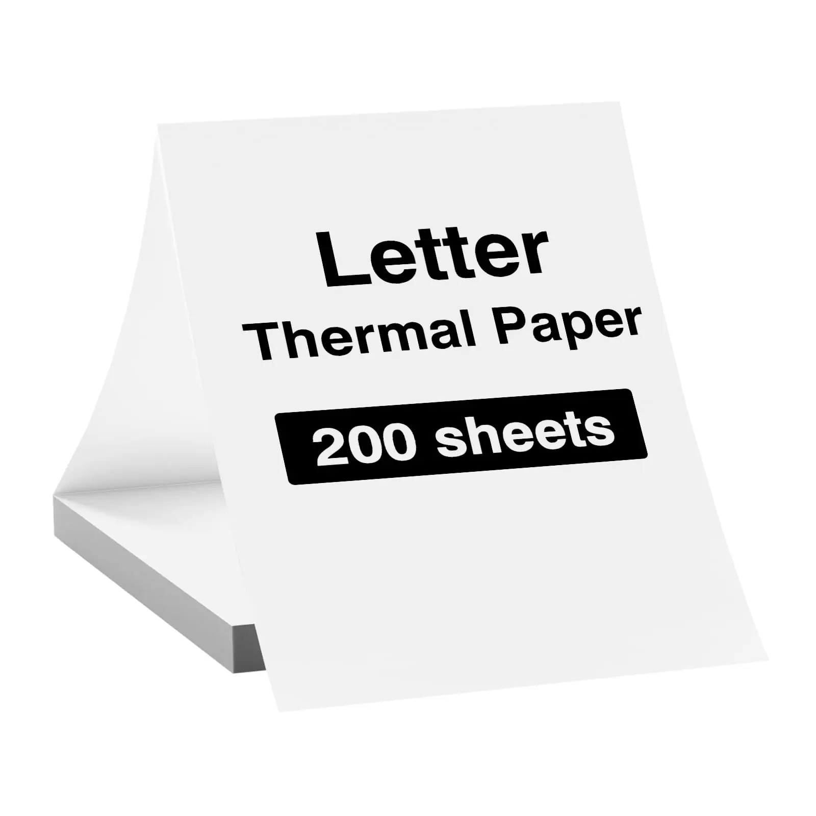 Instant Print US Letter Paper 216x279mm (8.5"x11") - Thermal Sheets for Wireless Printers A40/X8/MT810, Home/Office/Retail Use
Instant Print US Letter Paper 216x279mm (8.5"x11") - Thermal Sheets for Wireless Printers A40/X8/MT810, Home/Office/Retail Use