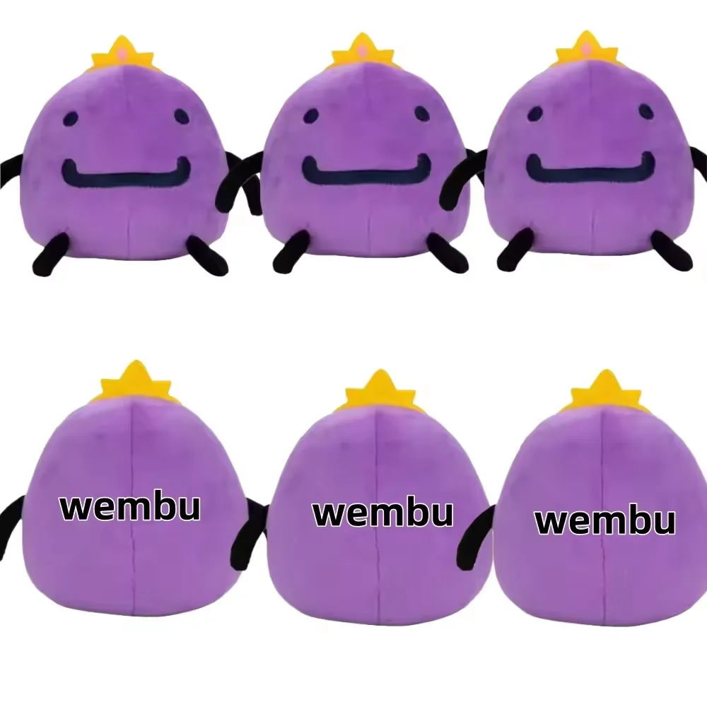 Плюшевая игрушка Wemmbu 2026: милая мягкая фиолетовая кукла в стиле аниме, коллекционная подушка для декора комнаты, подарок для детей на Новый год
Плюшевая игрушка Wemmbu 2026: милая мягкая фиолетовая кукла в стиле аниме, коллекционная подушка для декора комнаты, подарок для детей на Новый год