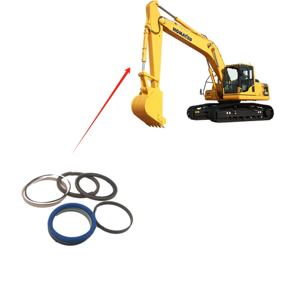 VOE1468212 For EC460 480 700BLC Cylinder Oil Seal Repair Kit Big Arm Middle Arm Bucket Oil Seal Excavator Parts
VOE1468212 For EC460 480 700BLC Cylinder Oil Seal Repair Kit Big Arm Middle Arm Bucket Oil Seal Excavator Parts