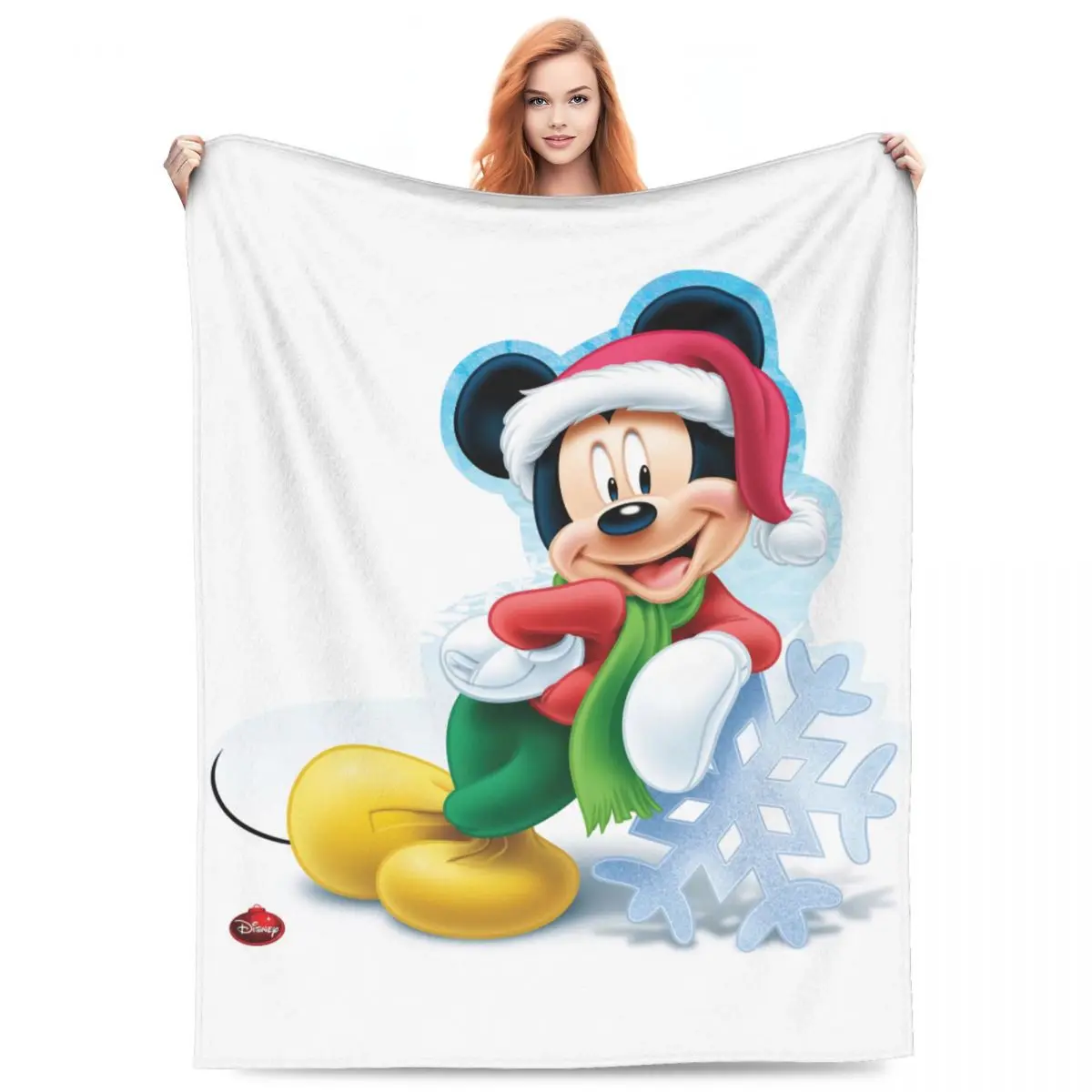 Одеяла с Микки Маусом, качественное супермягкое праздничное одеяло Disney, зимнее покрывало для путешествий в самолете, уличное графическое покрывало
Одеяла с Микки Маусом, качественное супермягкое праздничное одеяло Disney, зимнее покрывало для путешествий в самолете, уличное графическое покрывало