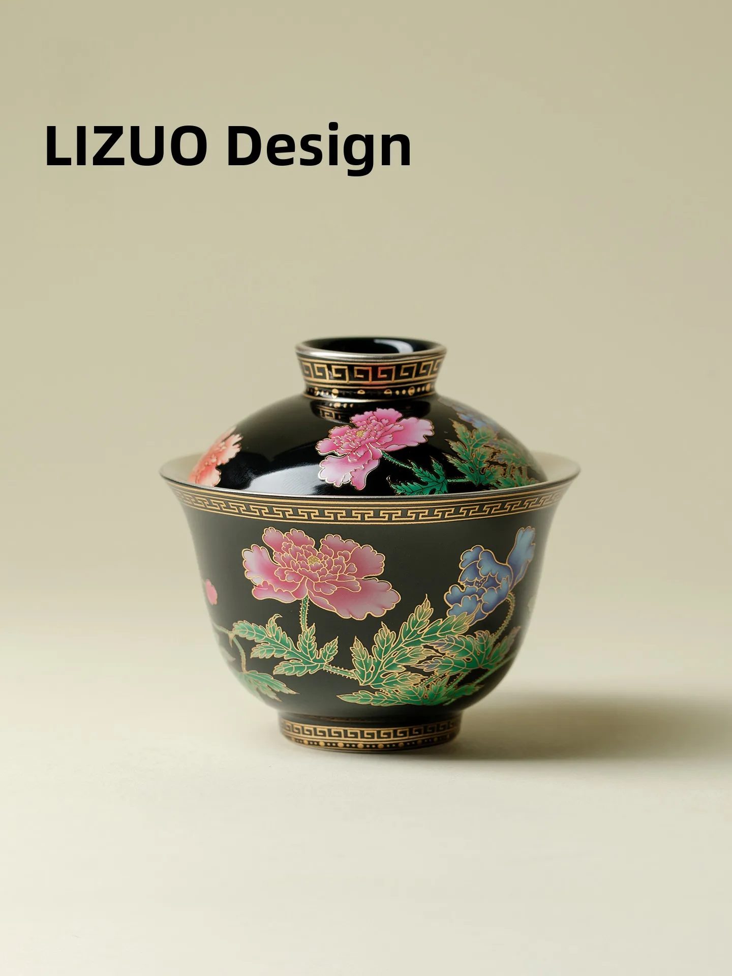 Silver-Plated Ceramic Gongfu Tea Set Pink Color Home Use Tea Brewing Bowl Handmade Craft Dehua Porcelain Cover Bowl
Silver-Plated Ceramic Gongfu Tea Set Pink Color Home Use Tea Brewing Bowl Handmade Craft Dehua Porcelain Cover Bowl