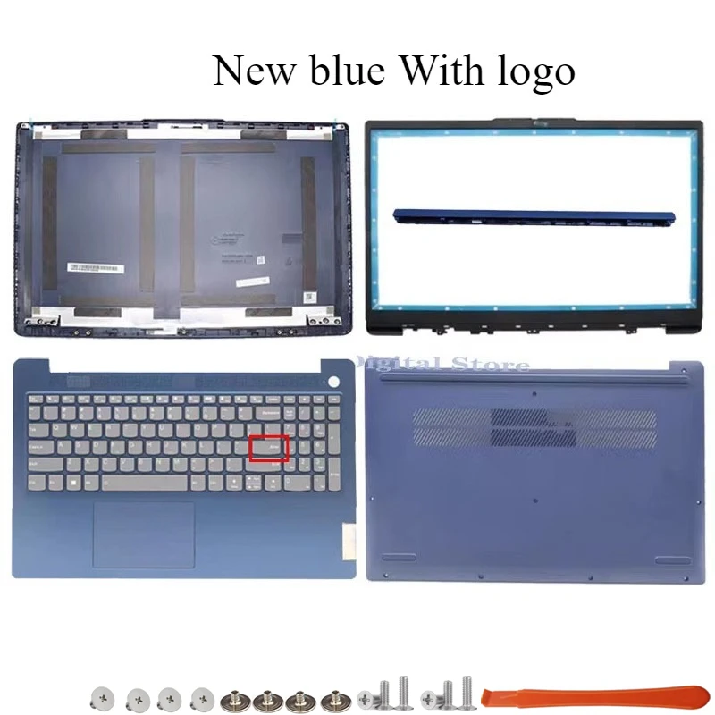 New For Lenovo IdeaPad Slim 3 15IRU8 15IAN8 15ABR8 15AMN8 15IRH8 15IAH8 Laptop LCD Cover Bezel Palmrest Bottom Case Keyboard
New For Lenovo IdeaPad Slim 3 15IRU8 15IAN8 15ABR8 15AMN8 15IRH8 15IAH8 Laptop LCD Cover Bezel Palmrest Bottom Case Keyboard