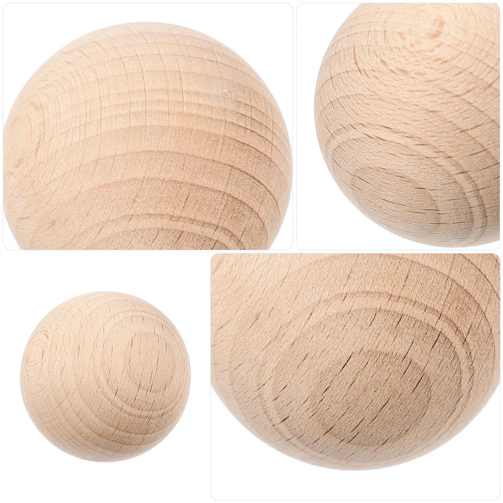 5 Pcs Beech Croquet Replacement Balls Game Round for Backyard Hardwood Crafting Child Lawn Diy
5 Pcs Beech Croquet Replacement Balls Game Round for Backyard Hardwood Crafting Child Lawn Diy