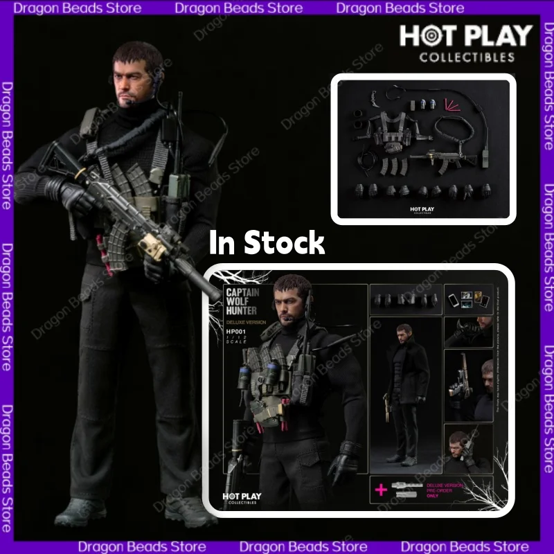 【In Stock】HOTPLAY HP001 Wolf Hunter Captain Chris 1/12 Scale Articulated Action Figure, Ideal for Gifts & Collection
【In Stock】HOTPLAY HP001 Wolf Hunter Captain Chris 1/12 Scale Articulated Action Figure, Ideal for Gifts & Collection