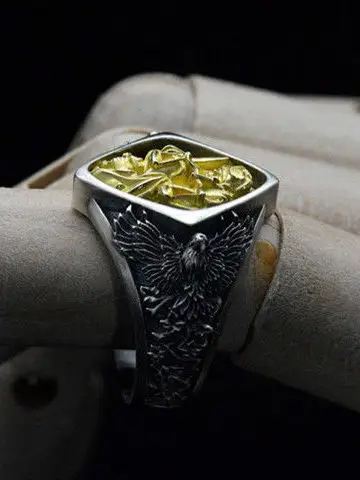 Retro Justitia Goddess Ring 925 Silver Open Ring Unisex Fashionable Trendy Ring Justitia Ring Copper Plated Gold Neutral
Retro Justitia Goddess Ring 925 Silver Open Ring Unisex Fashionable Trendy Ring Justitia Ring Copper Plated Gold Neutral