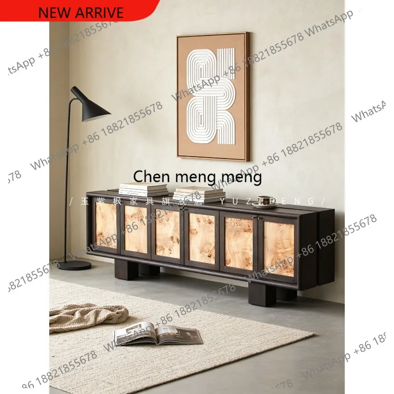 N178 Medieval style tree tumor bark solid wood dining side cabinet living room floor integrated storage cabinet
N178 Medieval style tree tumor bark solid wood dining side cabinet living room floor integrated storage cabinet