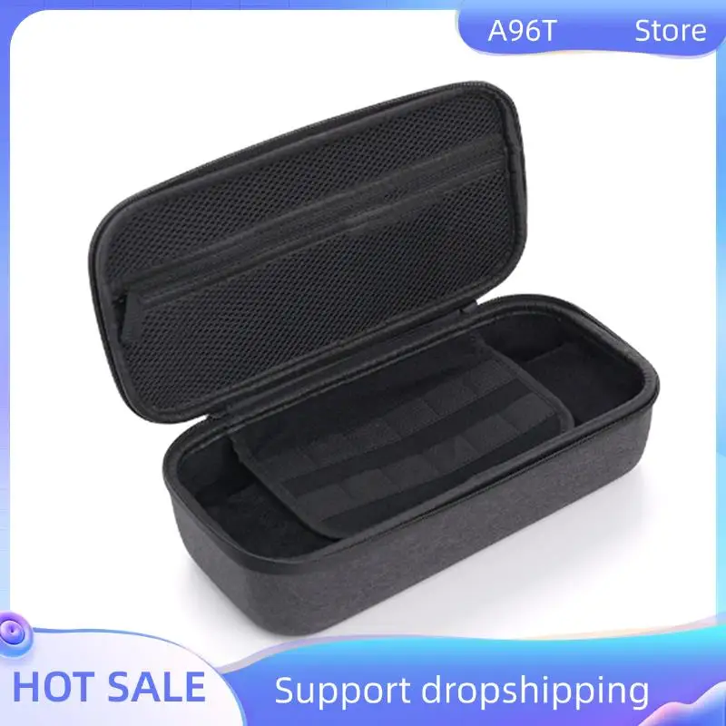 A96T Durable EVA Carrying Case For Switch 2 NS2 Game Console, Includes Mesh Pockets And Game Cartridge Storage Box
A96T Durable EVA Carrying Case For Switch 2 NS2 Game Console, Includes Mesh Pockets And Game Cartridge Storage Box
