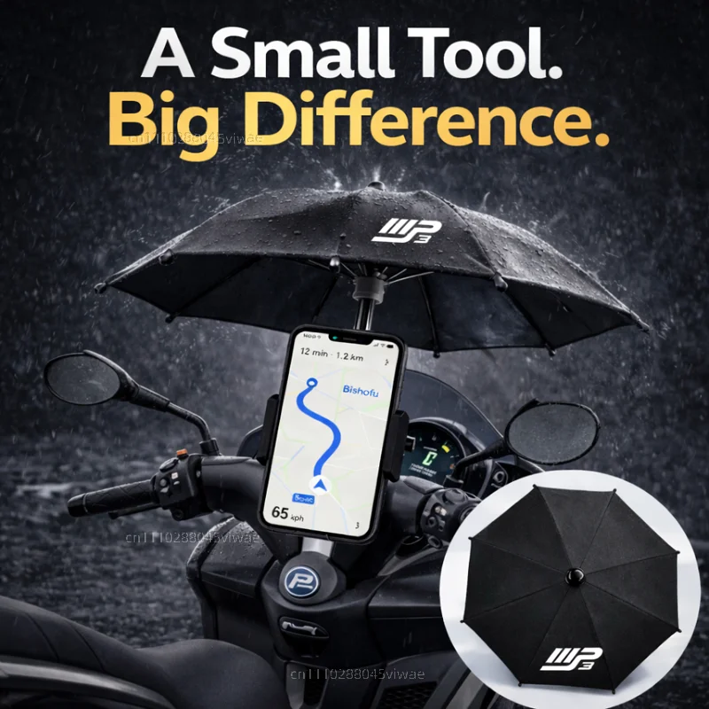 For Piaggio MP3 Motorcycle Phone Umbrella Holder Waterproof Sunshade Anti Glare Rainproof Handlebar GPS Mount
For Piaggio MP3 Motorcycle Phone Umbrella Holder Waterproof Sunshade Anti Glare Rainproof Handlebar GPS Mount