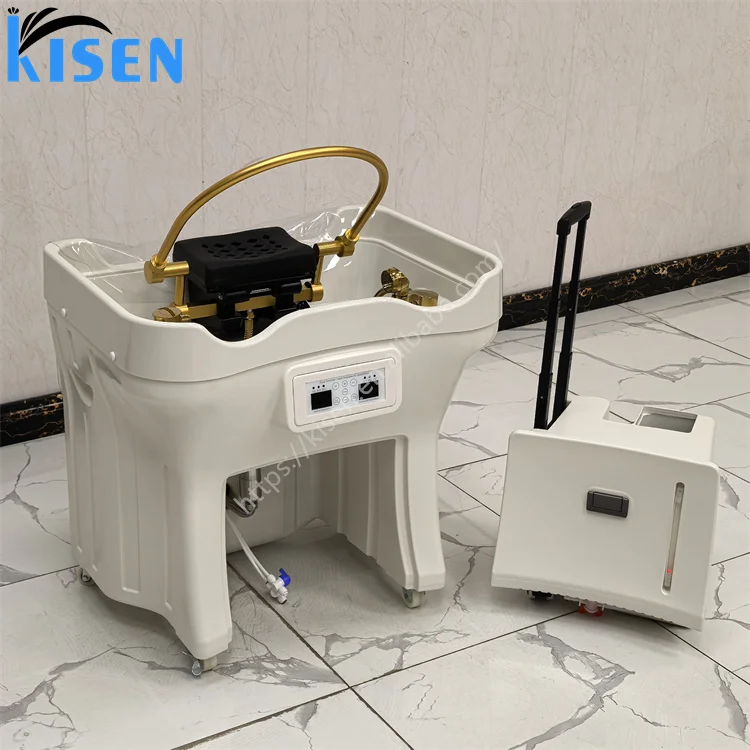 Wholesales Portable Japanese Head Spa Sink Heating Thai Massage No Plumbing Shampoo Basin With Steam Hair Washing Hair Salon
Wholesales Portable Japanese Head Spa Sink Heating Thai Massage No Plumbing Shampoo Basin With Steam Hair Washing Hair Salon