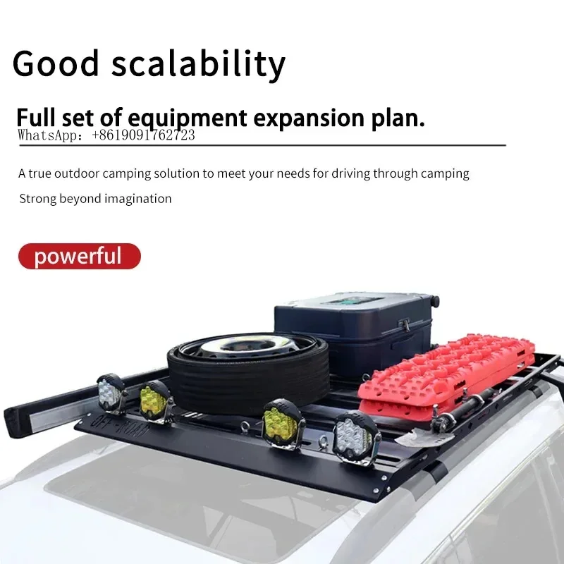 Factory Hot Selling Patrol/Armada lage rack Stainless steel platform frame car roof travel special thickening modification
Factory Hot Selling Patrol/Armada lage rack Stainless steel platform frame car roof travel special thickening modification