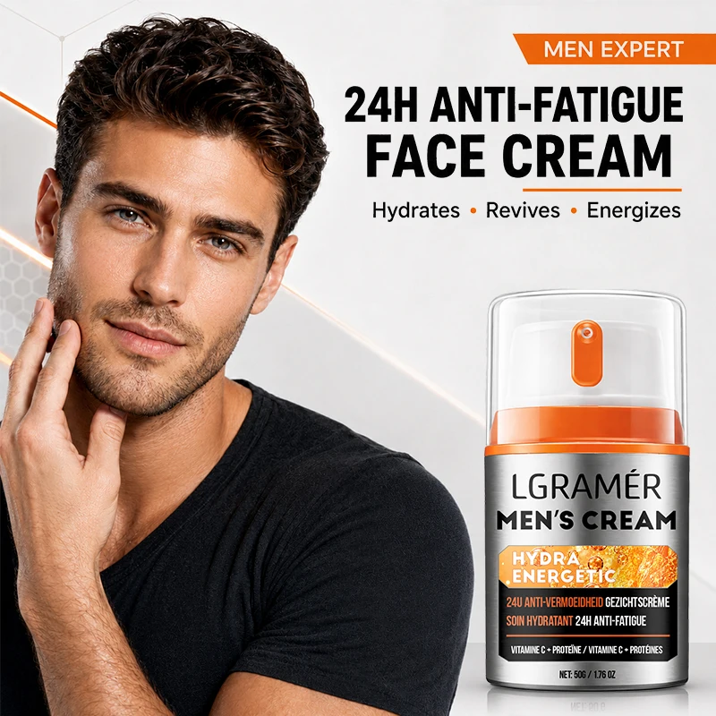 Men's Facial Cream Hydra Energetic Daily Anti-Fatigue Vitamin C,Moisturizing Non-sticky,Lotion,Hydrating Face Cream for Dry Skin
Men's Facial Cream Hydra Energetic Daily Anti-Fatigue Vitamin C,Moisturizing Non-sticky,Lotion,Hydrating Face Cream for Dry Skin