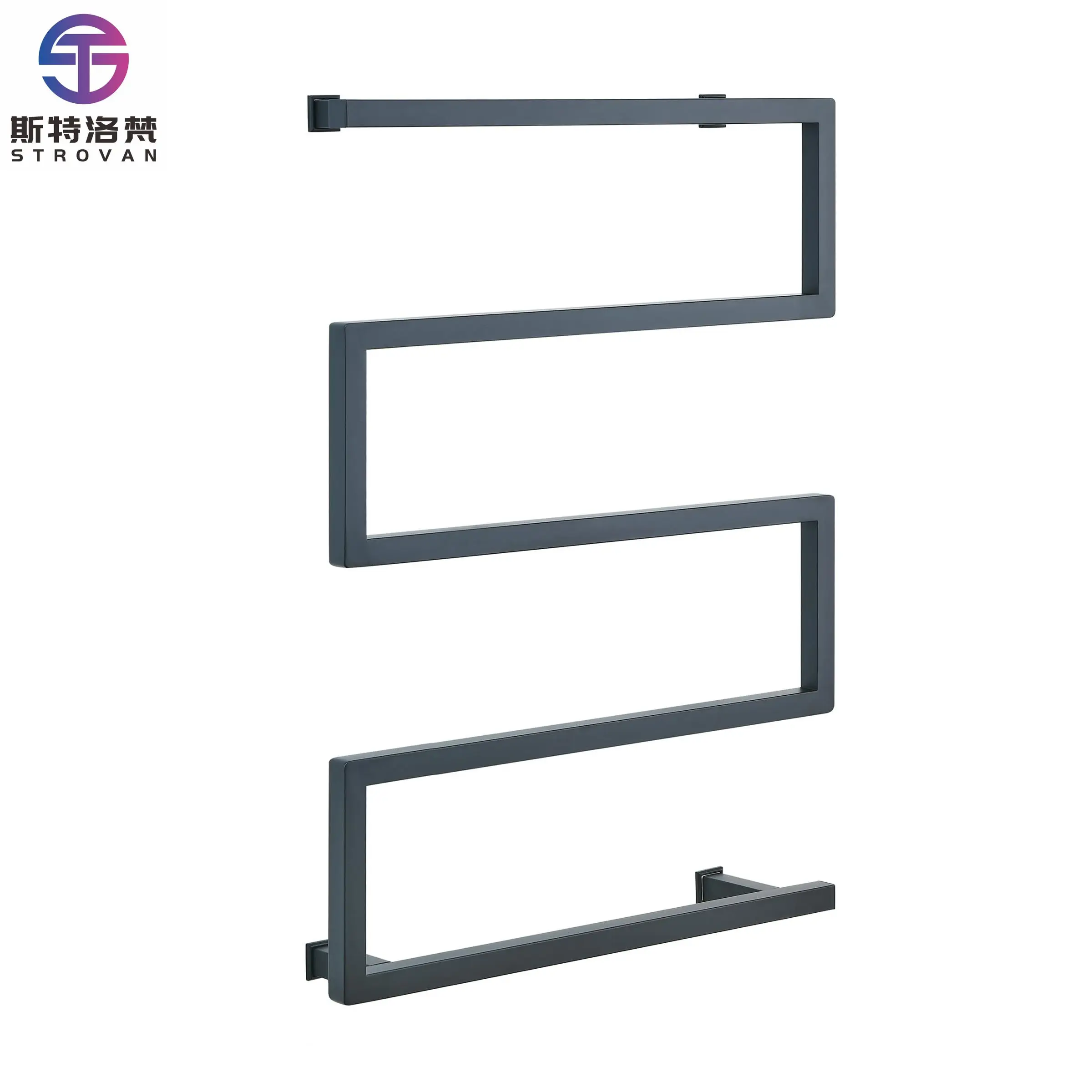 Plug-in Electric Towel Rack with Irregular Design / Arched Bathroom Heating Rack
Plug-in Electric Towel Rack with Irregular Design / Arched Bathroom Heating Rack