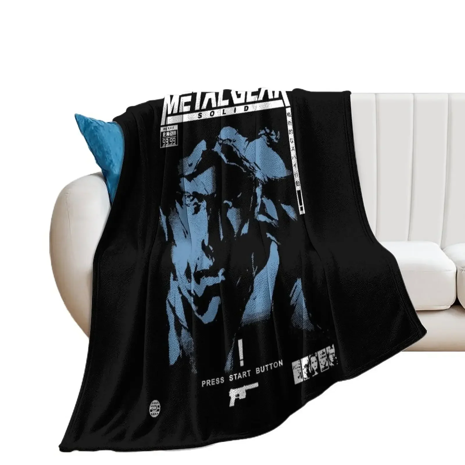 METAL GEAR SOLID Solid Snake Metal Gear Throw Blanket for sofa bed plaid cosplay anime Designers Blankets
METAL GEAR SOLID Solid Snake Metal Gear Throw Blanket for sofa bed plaid cosplay anime Designers Blankets