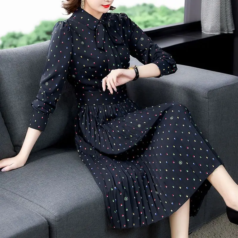Elegant Long Dresses Women 2024 New Fall Vintage Slim High Waist Maxi Dress Oversize Autumn Dress Fashion A-line Vestido V343
Elegant Long Dresses Women 2024 New Fall Vintage Slim High Waist Maxi Dress Oversize Autumn Dress Fashion A-line Vestido V343