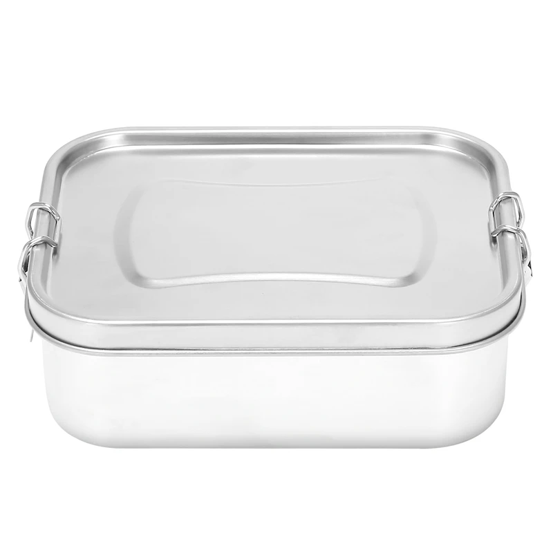 Ланч-бокс из нержавеющей стали Bento, Ланч-бокс Bento с 3 отделениями для сэндвичей и обеих сторон, 1400 контейнер для еды, мл для Ki
Ланч-бокс из нержавеющей стали Bento, Ланч-бокс Bento с 3 отделениями для сэндвичей и обеих сторон, 1400 контейнер для еды, мл для Ki