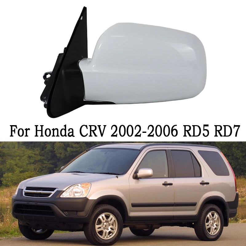 For Honda CR-V CRV 2002 2003 2004 2005 2006 RD5 RD7 Outer Exterior Side Rearview Rear View Mirror Assy Heated 3 Wire 5 Wire
For Honda CR-V CRV 2002 2003 2004 2005 2006 RD5 RD7 Outer Exterior Side Rearview Rear View Mirror Assy Heated 3 Wire 5 Wire