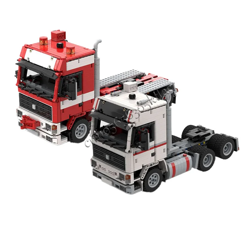 MOC custom City Transportation F16 Truck Model Custom Puzzles DIY Creative Technology Education Assembly Puzzle Xmas Toys Gifts
MOC custom City Transportation F16 Truck Model Custom Puzzles DIY Creative Technology Education Assembly Puzzle Xmas Toys Gifts