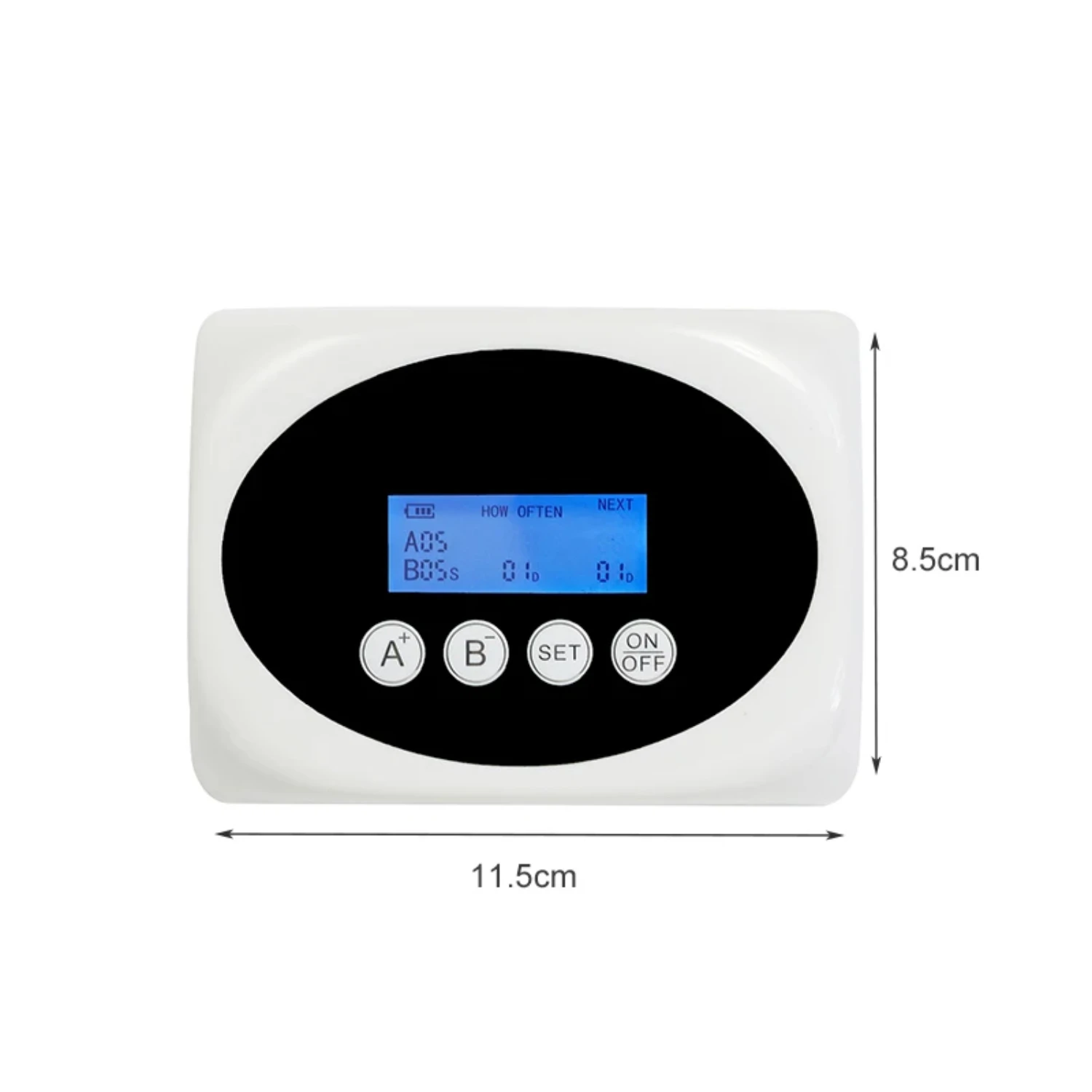 Eco-Friendly and Smart Double Solar Water Timer for Automated Watering - Perfect for Drip Irrigation System and Potted Plants; A
Eco-Friendly and Smart Double Solar Water Timer for Automated Watering - Perfect for Drip Irrigation System and Potted Plants; A