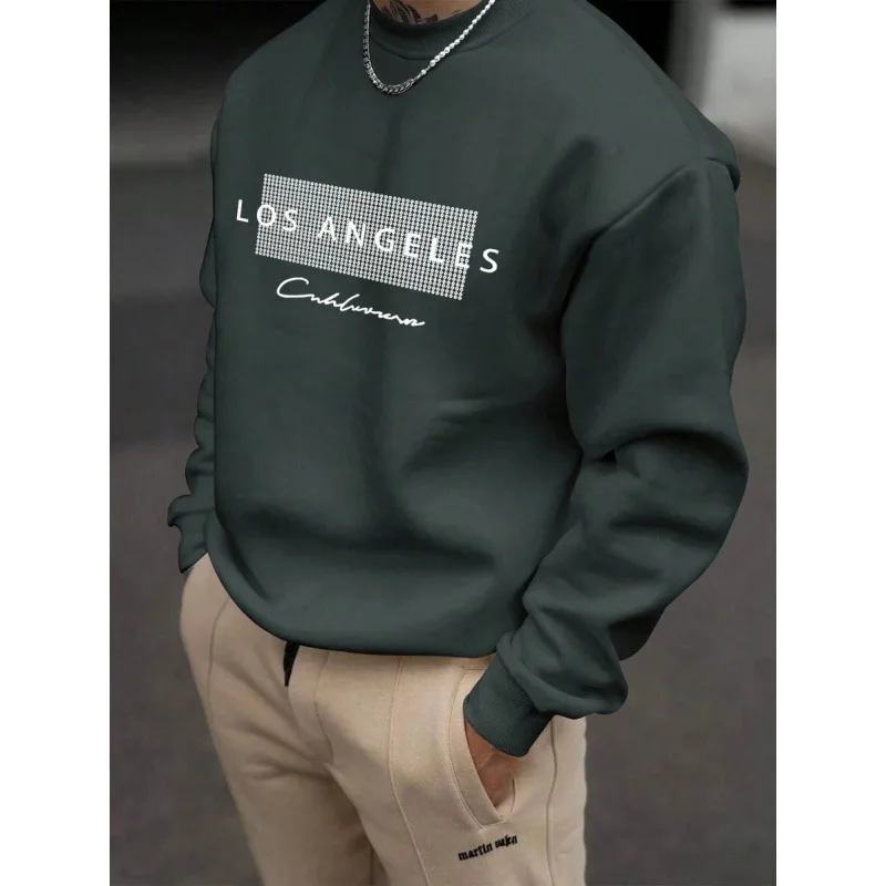 Printed Crew Neck Hoodie Women's Sweatshirt round Neck Design Resistant to Deformation Spring Fashion Casual Streetwear
Printed Crew Neck Hoodie Women's Sweatshirt round Neck Design Resistant to Deformation Spring Fashion Casual Streetwear