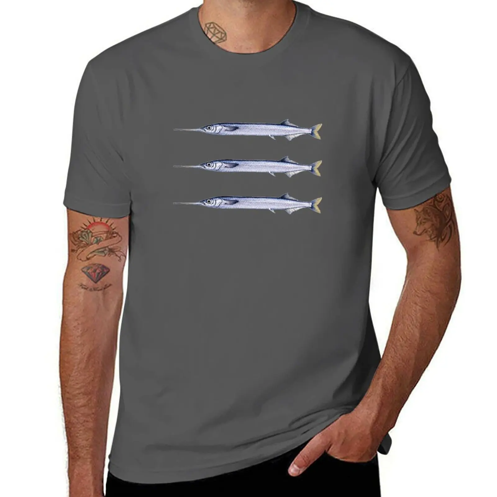 Garfish - Triple Hook Up! T-Shirt customs valentines boutique clothes fashion shirts valentines clothes plain white t shirts men
Garfish - Triple Hook Up! T-Shirt customs valentines boutique clothes fashion shirts valentines clothes plain white t shirts men