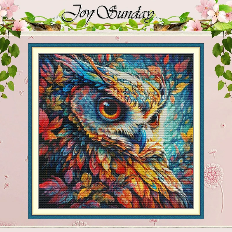 Owl Animals Patterns Counted Cross Stitch Set DIY 11CT 14CT 16CT HD Stamped DMC Cross-stitch Kit Embroidery Needlework Crafts
Owl Animals Patterns Counted Cross Stitch Set DIY 11CT 14CT 16CT HD Stamped DMC Cross-stitch Kit Embroidery Needlework Crafts