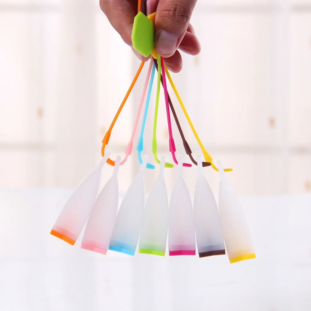 Tea Strainer Reusable Loose Leaf Strainers Cups Filter Silicone Infuser Bag Leaves
Tea Strainer Reusable Loose Leaf Strainers Cups Filter Silicone Infuser Bag Leaves