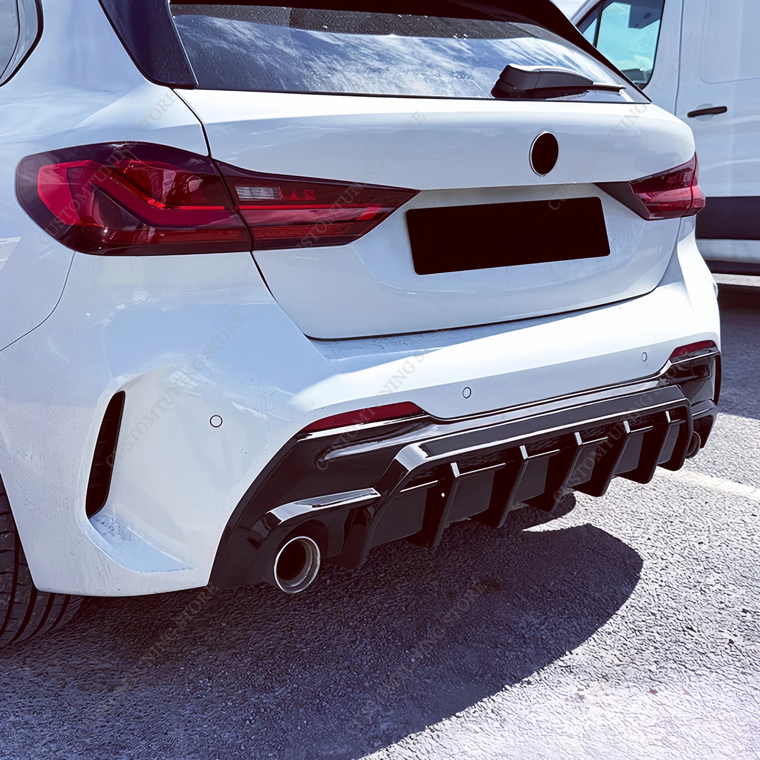 Gloss Black MT Style Rear Diffuser Lip For BMW F40 118i 118d 120i 128ti M135i M Sport 2019-2024 Replacement Bodykits Tuning
Gloss Black MT Style Rear Diffuser Lip For BMW F40 118i 118d 120i 128ti M135i M Sport 2019-2024 Replacement Bodykits Tuning