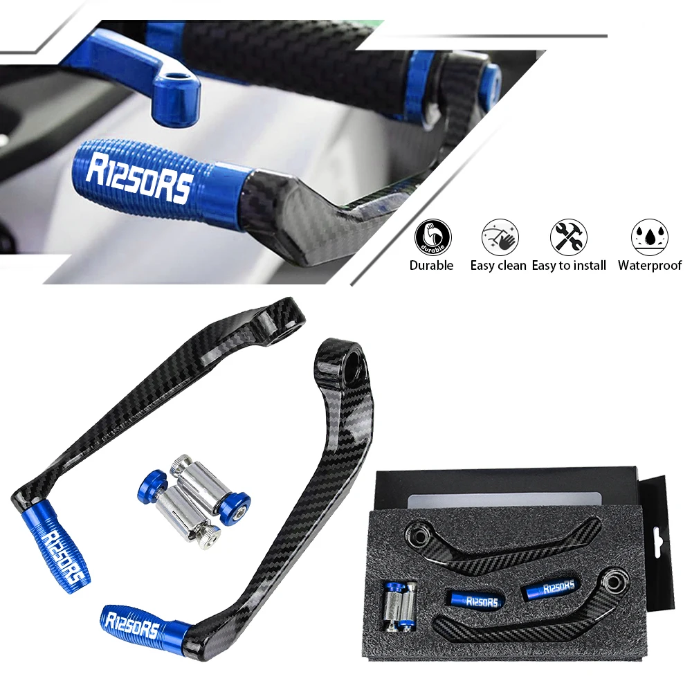 For BMW R1250RS 2022 2021 2020 2019 R 1250 RS Universal Motorcycle Handlebar Grips Guard Brake Clutch Lever Protector 2018-2023
For BMW R1250RS 2022 2021 2020 2019 R 1250 RS Universal Motorcycle Handlebar Grips Guard Brake Clutch Lever Protector 2018-2023