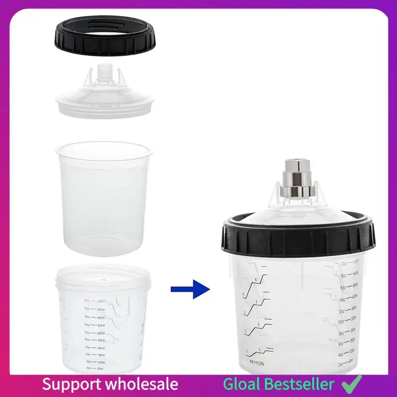 A38M Disposable Spray Bottle Spray Spear Cup 650Ml190mic 40Pcs Set Car Surface Coating Treatment Tools Paint Sprayer
A38M Disposable Spray Bottle Spray Spear Cup 650Ml190mic 40Pcs Set Car Surface Coating Treatment Tools Paint Sprayer