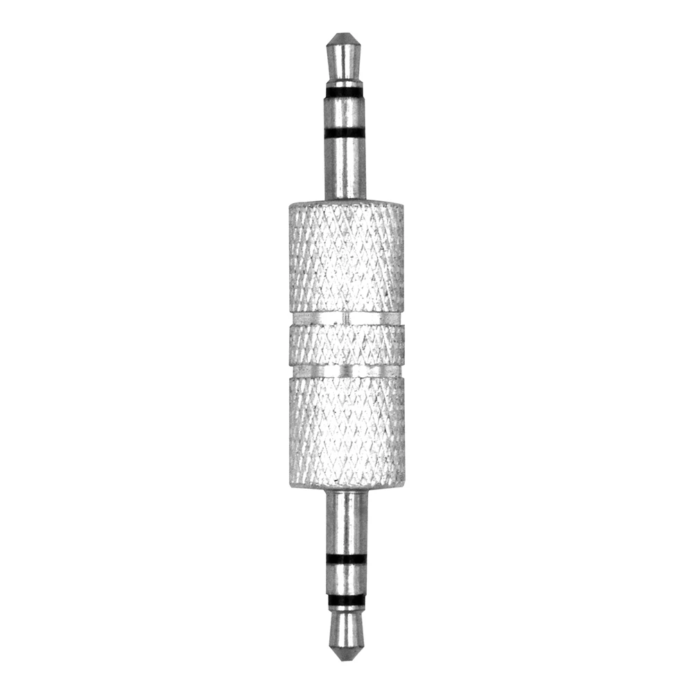 Metal 3.5mm Male To Male Stereo Audio Adapter Headphone Connector Jack-Plug Audio Adapter AUX Audio Head Replacement Parts
Metal 3.5mm Male To Male Stereo Audio Adapter Headphone Connector Jack-Plug Audio Adapter AUX Audio Head Replacement Parts