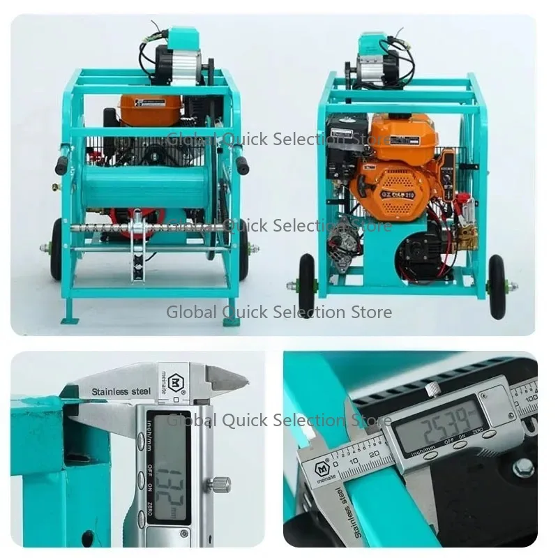 Electric Sprayer High Pressure Pesticide Spraying Machine Agricultural Use Sprayer Orchard Greening Irrigation Sprinkler 12V 20W
Electric Sprayer High Pressure Pesticide Spraying Machine Agricultural Use Sprayer Orchard Greening Irrigation Sprinkler 12V 20W